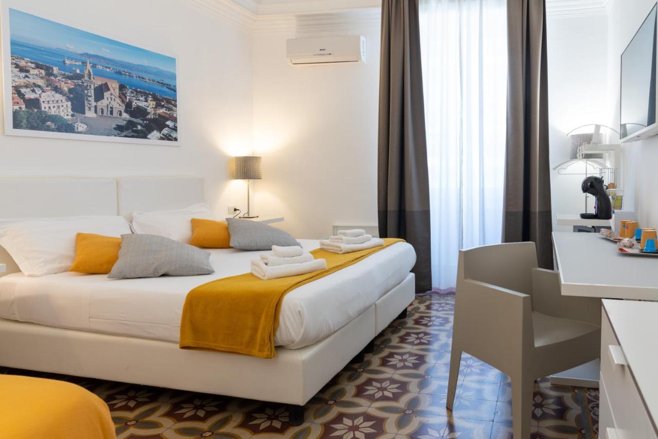 Hotel Le Stanze Di Piazza Cairoli Mesina Exterior foto
