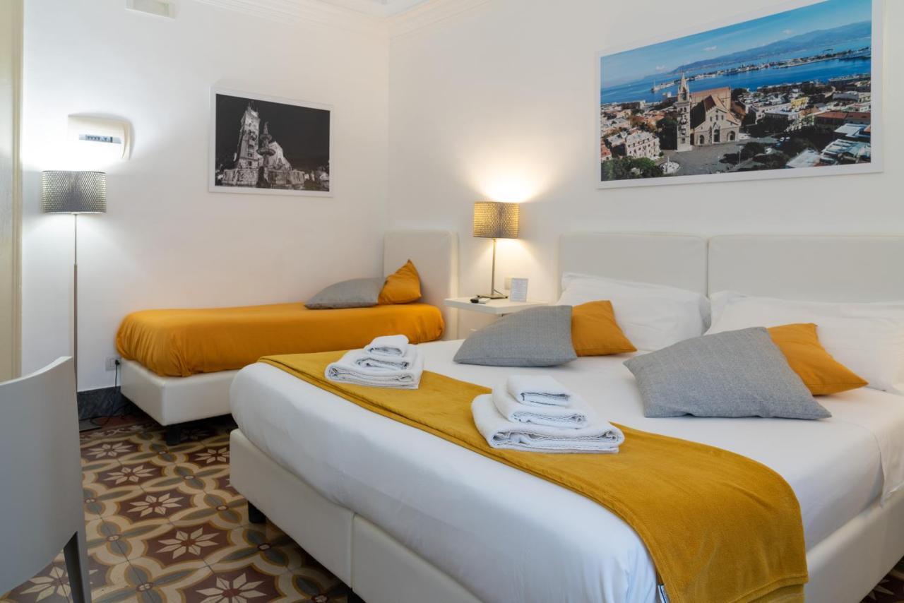 Hotel Le Stanze Di Piazza Cairoli Mesina Exterior foto