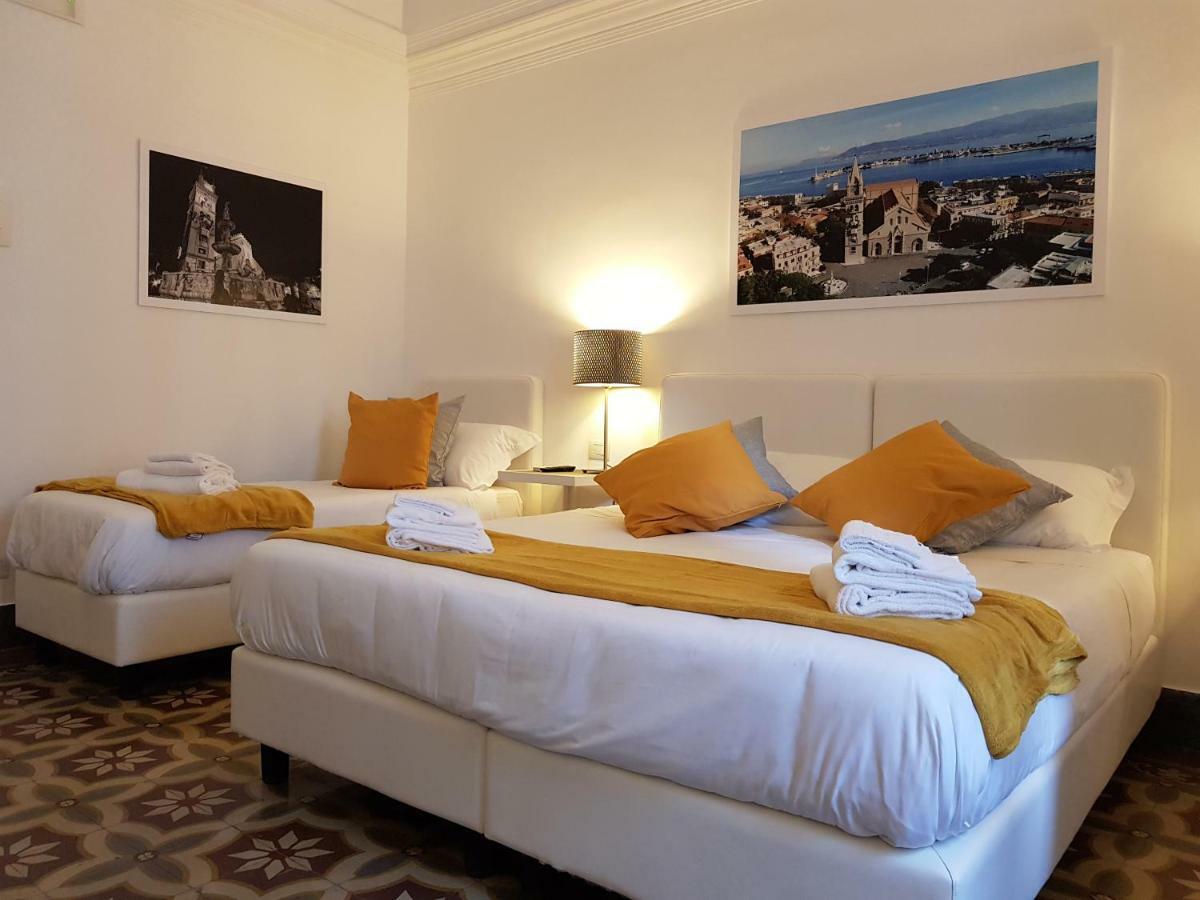 Hotel Le Stanze Di Piazza Cairoli Mesina Exterior foto